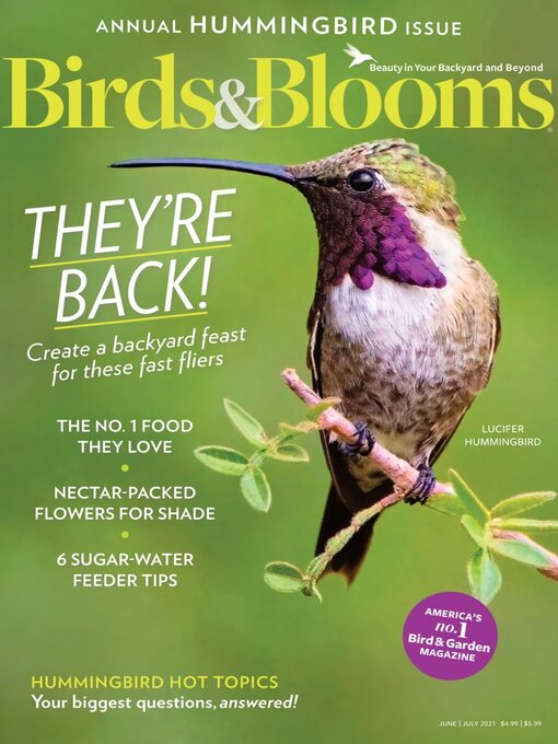 Title details for Birds & Blooms by Trusted Media Brands Inc. - Available